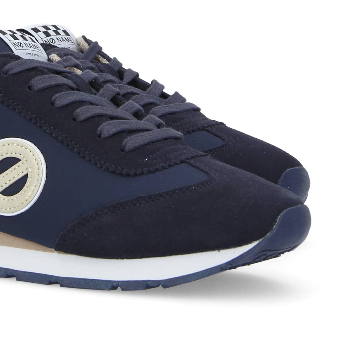 CITY RUN JOGGER - SUEDE/SQUARE - NAVY/NAVY